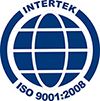 9001-2008 blue